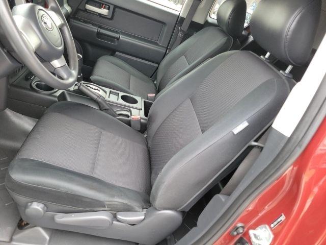 Toyota FJ Cruiser 4WD 4dr Man (Natl) 2008