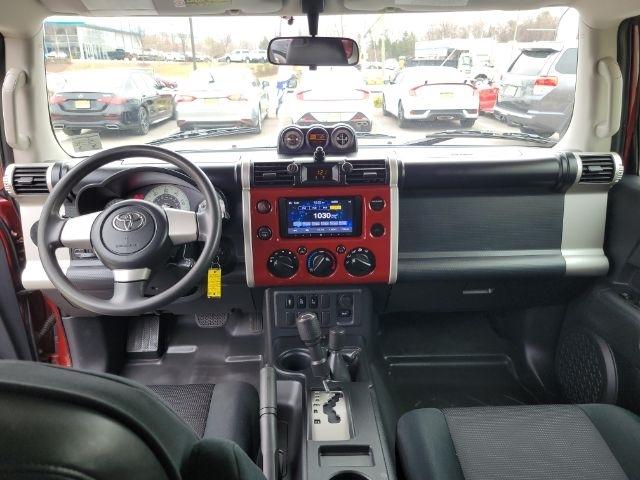 Toyota FJ Cruiser 4WD 4dr Man (Natl) 2008