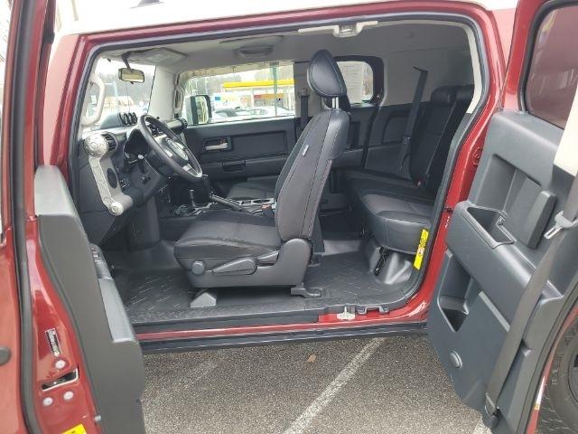 Toyota FJ Cruiser 4WD 4dr Man (Natl) 2008