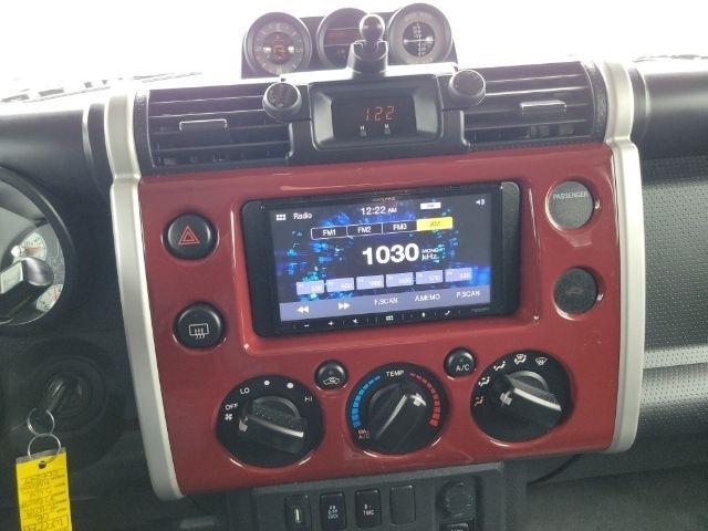 Toyota FJ Cruiser 4WD 4dr Man (Natl) 2008