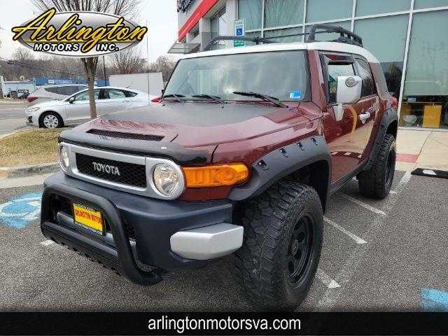 2008 Toyota FJ Cruiser 4WD 4dr Man (Natl)