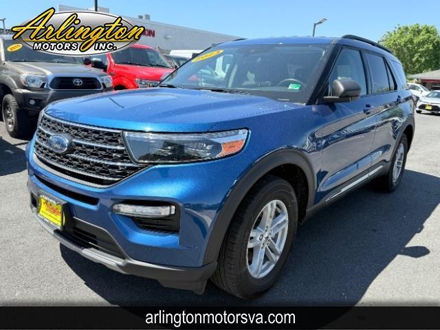 2023 Ford Explorer XLT 4WD