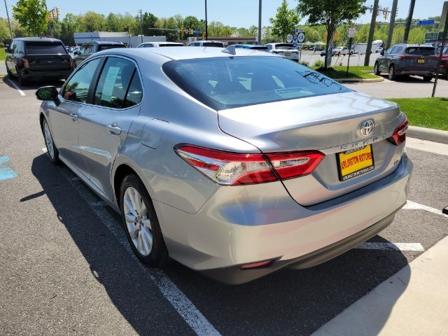 Toyota Camry XLE Auto (Natl) 2019