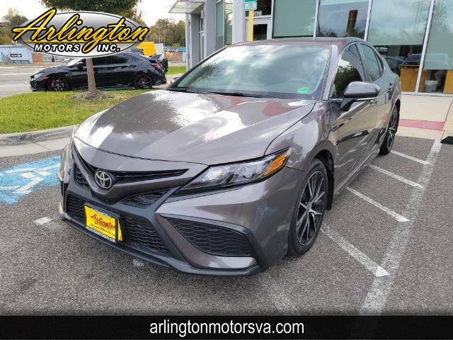 2023 Toyota Camry SE Auto (Natl)