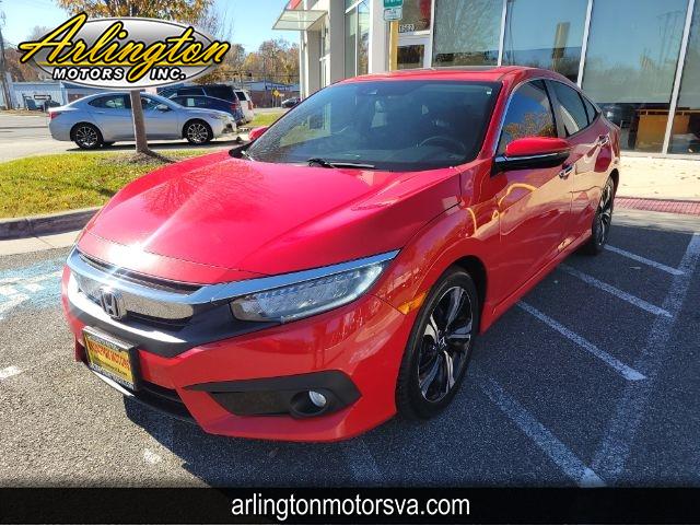 2016 Honda Civic Sedan 4dr CVT Touring
