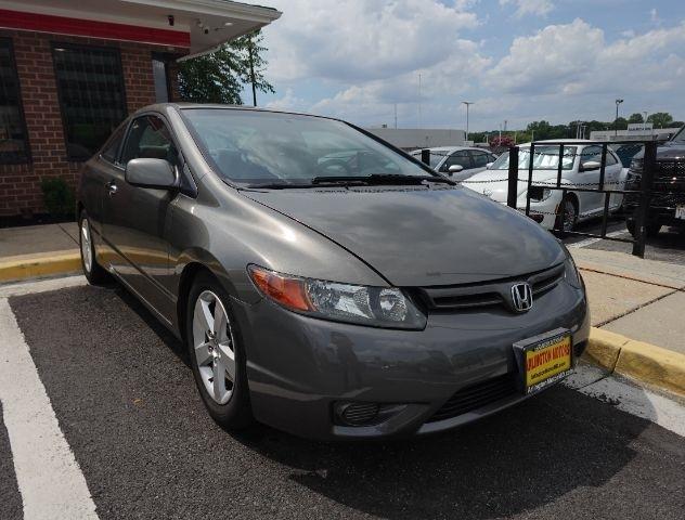 2007 Honda Civic Cpe 2dr AT EX