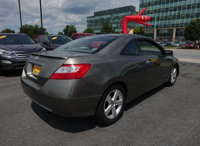 Honda Civic Cpe 2dr AT EX 2007