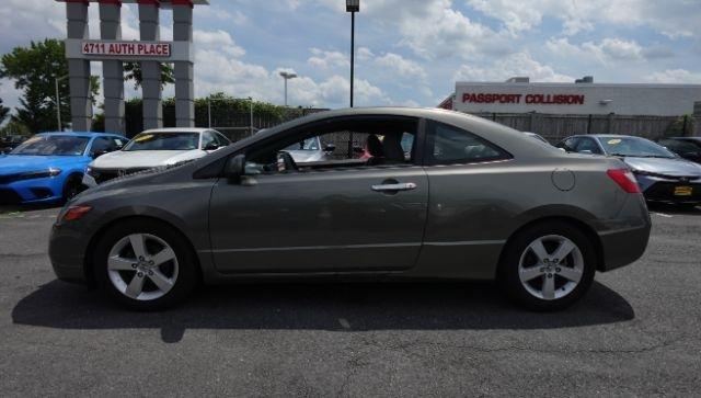 Honda Civic Cpe 2dr AT EX 2007