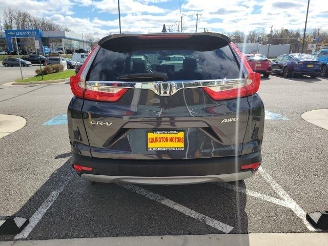 Honda CR-V EX AWD 2019