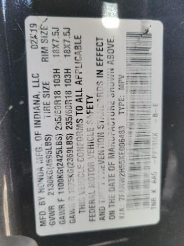 Honda CR-V EX AWD 2019