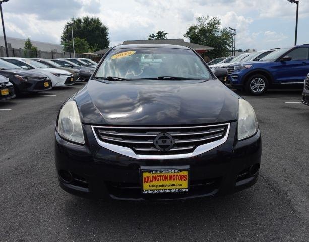 Nissan Altima 4dr Sdn I4 CVT 2.5 S 2012