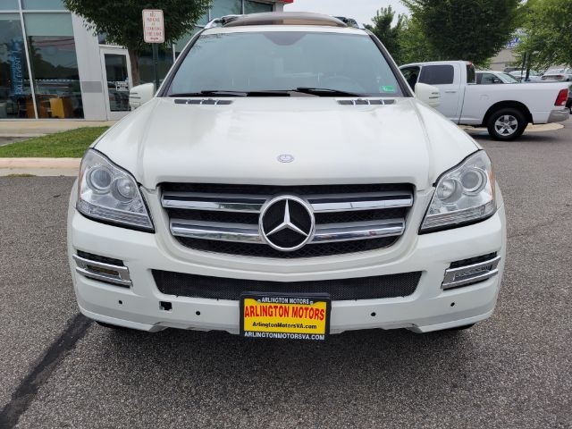 Mercedes-Benz GL-Class 4MATIC 4dr GL 450 2012
