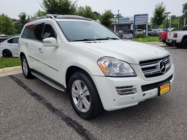 Mercedes-Benz GL-Class 4MATIC 4dr GL 450 2012
