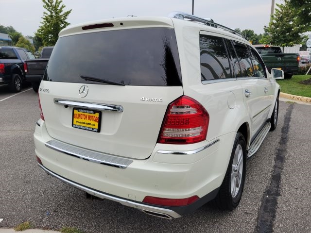 Mercedes-Benz GL-Class 4MATIC 4dr GL 450 2012