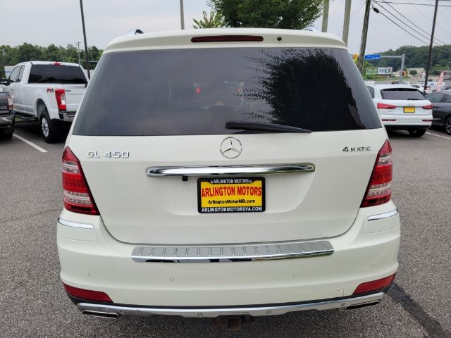 Mercedes-Benz GL-Class 4MATIC 4dr GL 450 2012