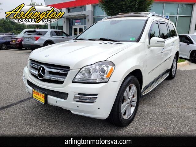 2012 Mercedes-Benz GL-Class 4MATIC 4dr GL 450