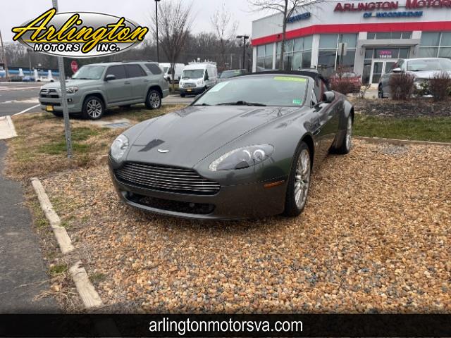 2009 Aston Martin Vantage 2dr Conv Sportshift