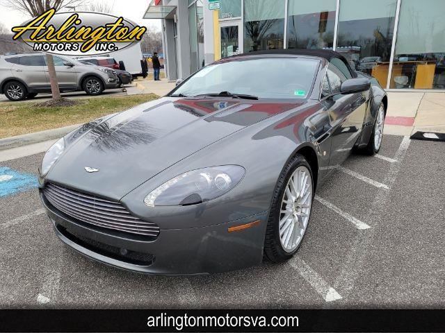 2009 Aston Martin Vantage 2dr Conv Sportshift