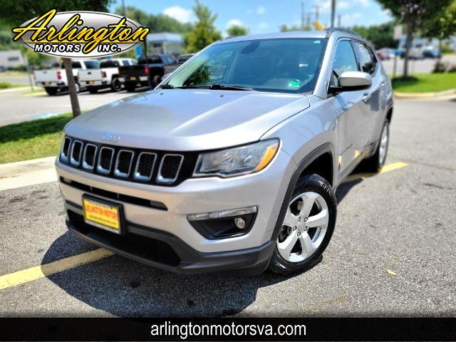 2019 Jeep Compass Latitude 4x4
