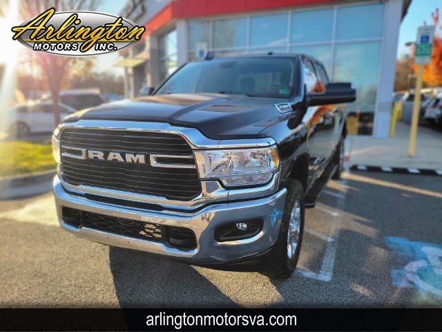 2020 RAM 2500 Big Horn 4x4 Crew Cab 6'4" Box