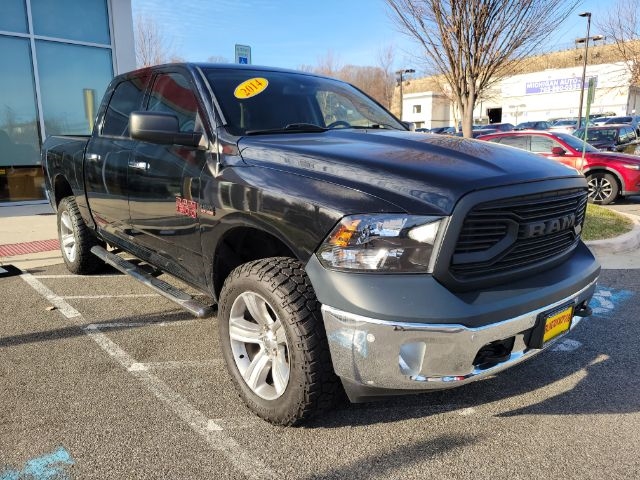 RAM 1500 4WD Crew Cab 140.5" Big Horn 2014