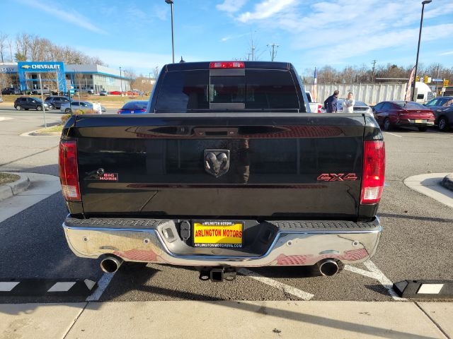 RAM 1500 4WD Crew Cab 140.5" Big Horn 2014