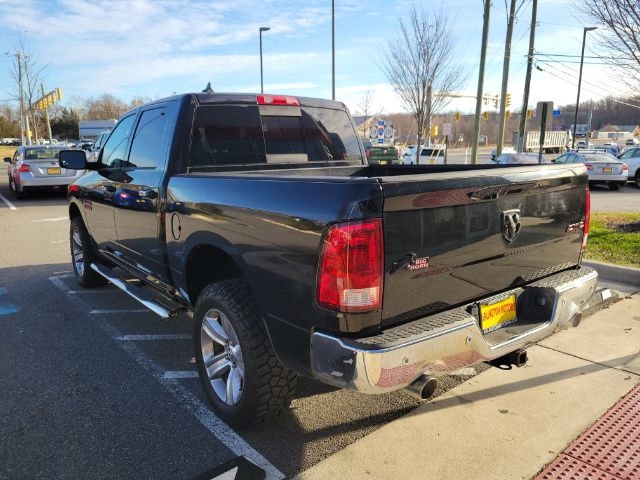 RAM 1500 4WD Crew Cab 140.5" Big Horn 2014