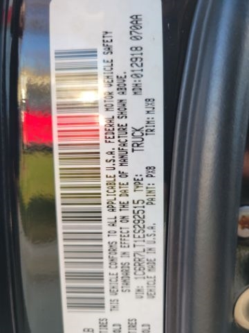 RAM 1500 4WD Crew Cab 140.5" Big Horn 2014