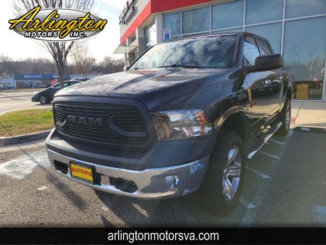 2014 RAM 1500 4WD Crew Cab 140.5" Big Horn