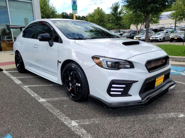 Subaru WRX STI Manual 2020 Subaru WRX STI Manual 2020