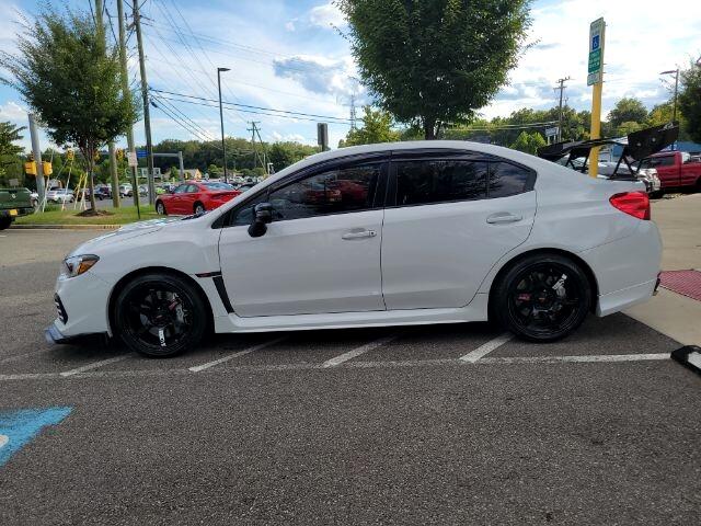 Subaru WRX STI Manual 2020 Subaru WRX STI Manual 2020