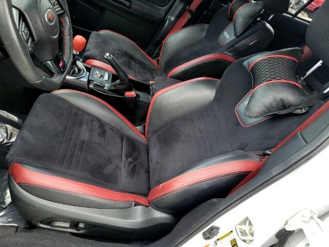 Subaru WRX STI Manual 2020 Subaru WRX STI Manual 2020