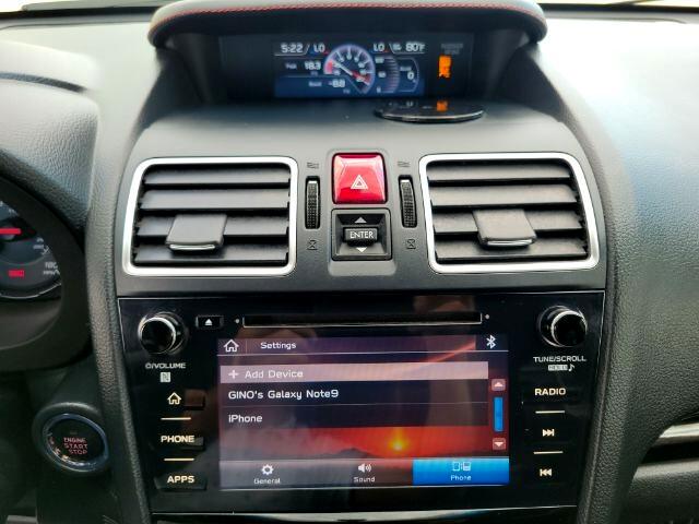 Subaru WRX STI Manual 2020 Subaru WRX STI Manual 2020