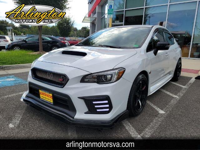 2020 Subaru WRX STI Manual