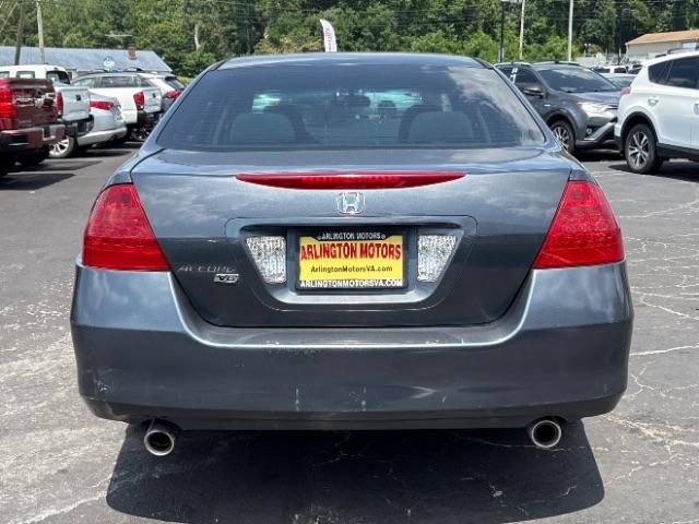 Honda Accord Sdn 4dr V6 AT LX 2007