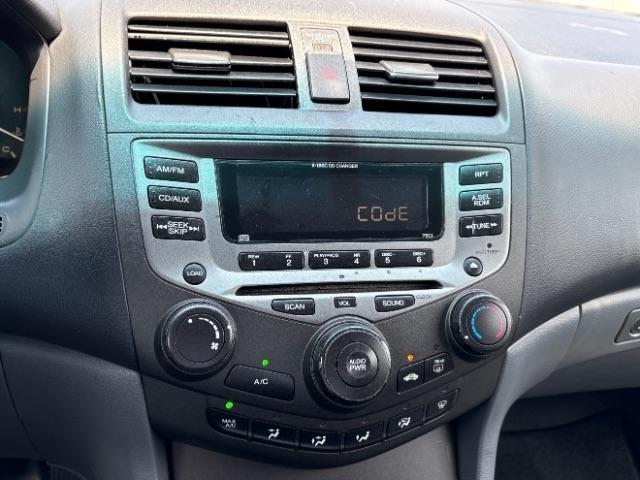 Honda Accord Sdn 4dr V6 AT LX 2007