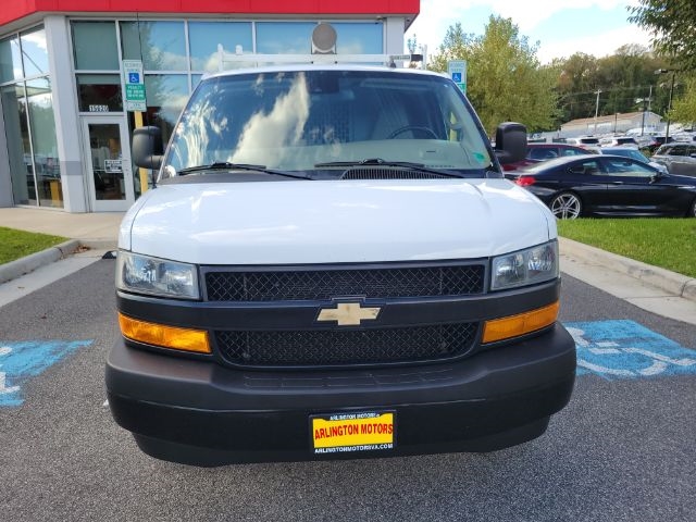 Chevrolet Express Cargo Van RWD 3500 135" 2020 Chevrolet Express Cargo Van RWD 3500 135" 2020