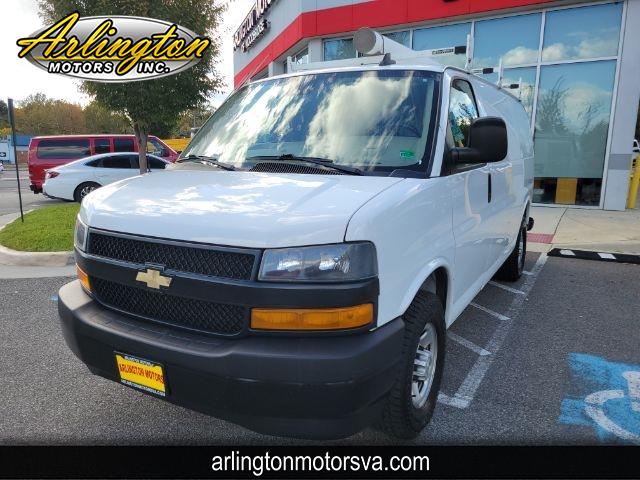 2020 Chevrolet Express Cargo Van RWD 3500 135"