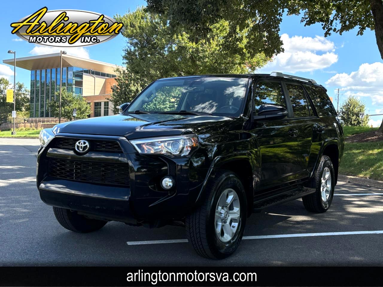 2015 Toyota 4Runner 4WD 4dr V6 Trail Premium (Natl)