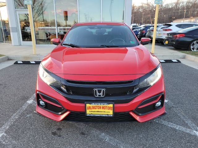 Honda Civic Hatchback Sport CVT 2021