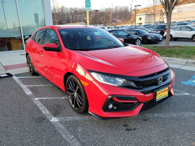 Honda Civic Hatchback Sport CVT 2021