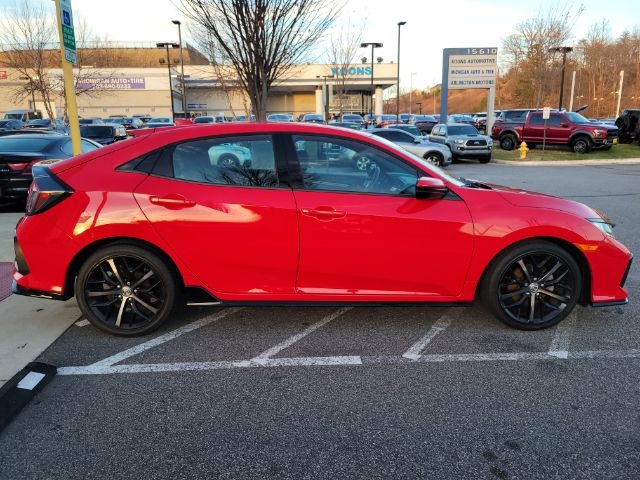Honda Civic Hatchback Sport CVT 2021