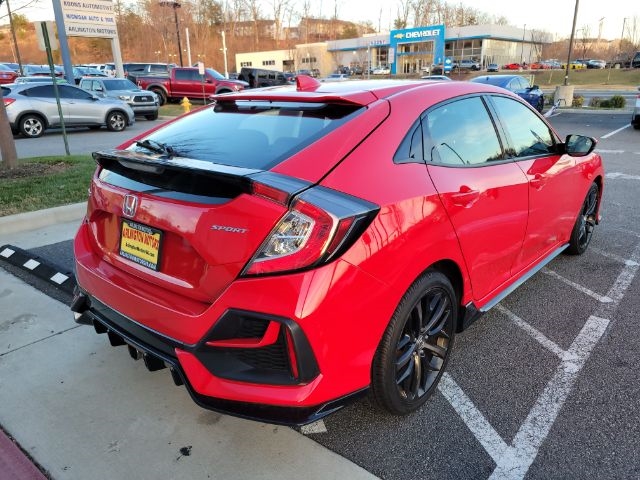 Honda Civic Hatchback Sport CVT 2021