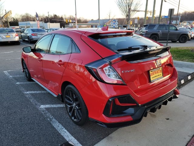 Honda Civic Hatchback Sport CVT 2021