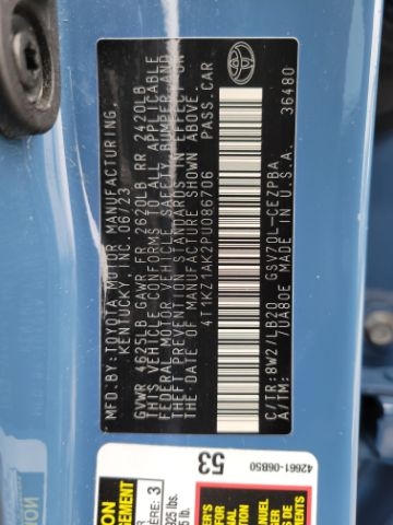 Toyota Camry TRD V6 Auto (Natl) 2023