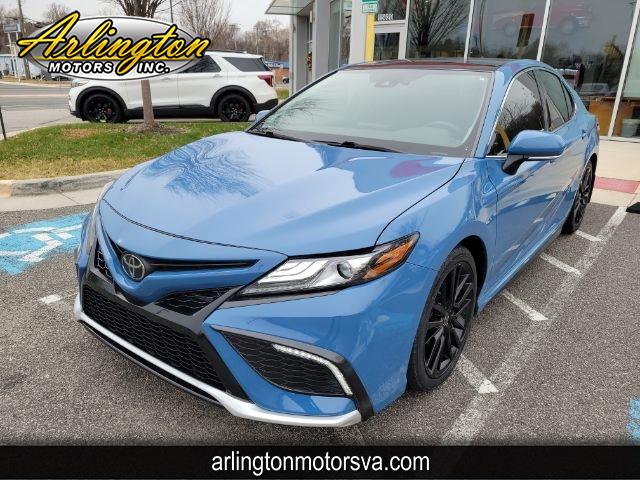 2023 Toyota Camry TRD V6 Auto (Natl)