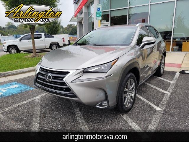 2016 Lexus NX 200t AWD 4dr