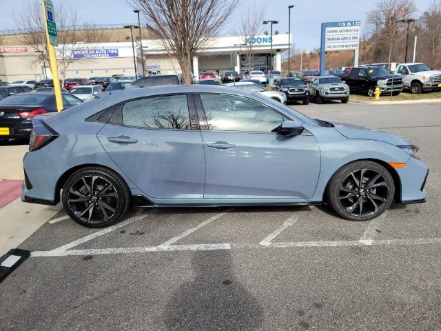 Honda Civic Hatchback Sport CVT 2019
