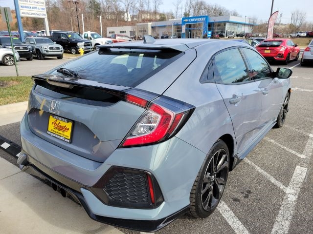 Honda Civic Hatchback Sport CVT 2019