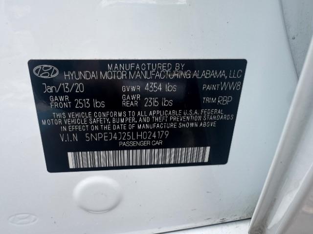 Hyundai Sonata SEL Plus 1.6T 2020